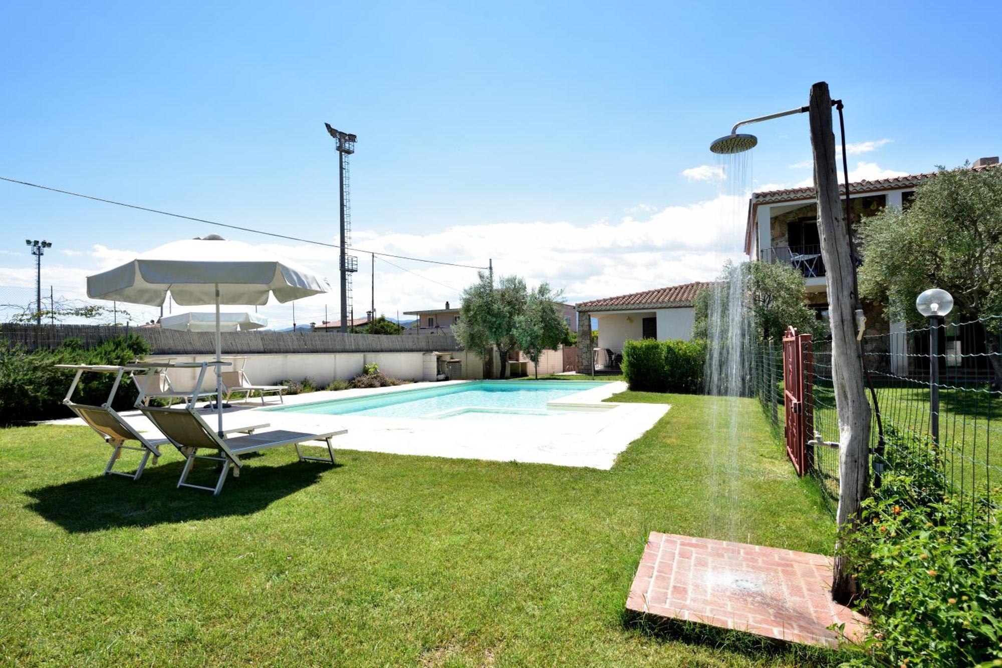 Oleandro Apartment Lotzorai Exterior photo