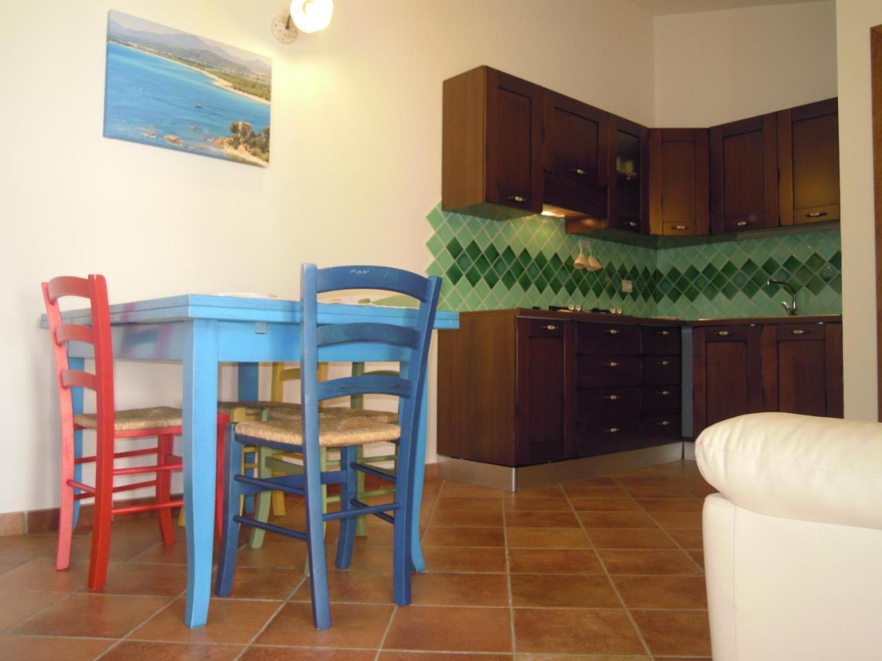 Oleandro Apartment Lotzorai Exterior photo
